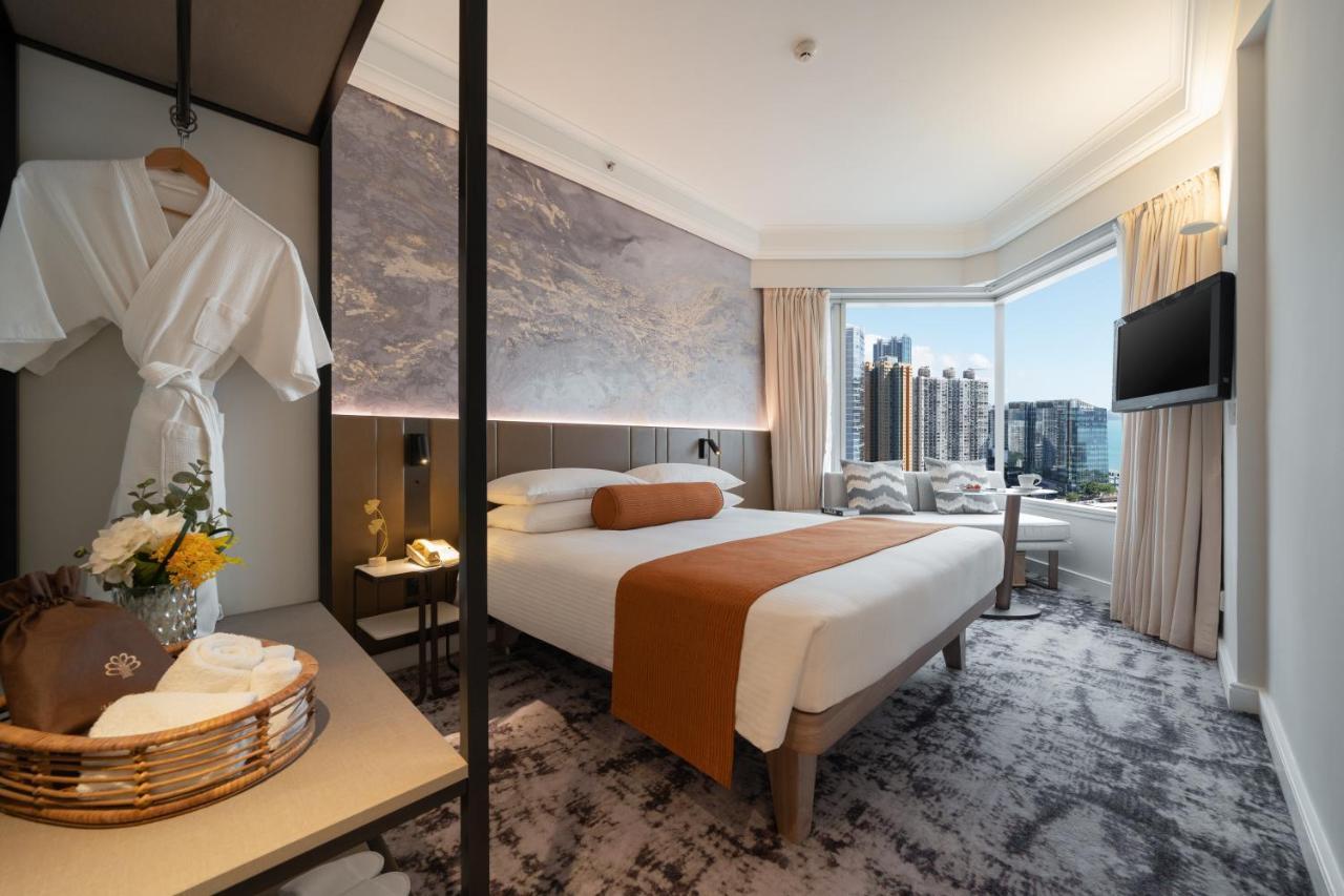 Harbour Plaza Metropolis Hotel Hongkong Eksteriør billede