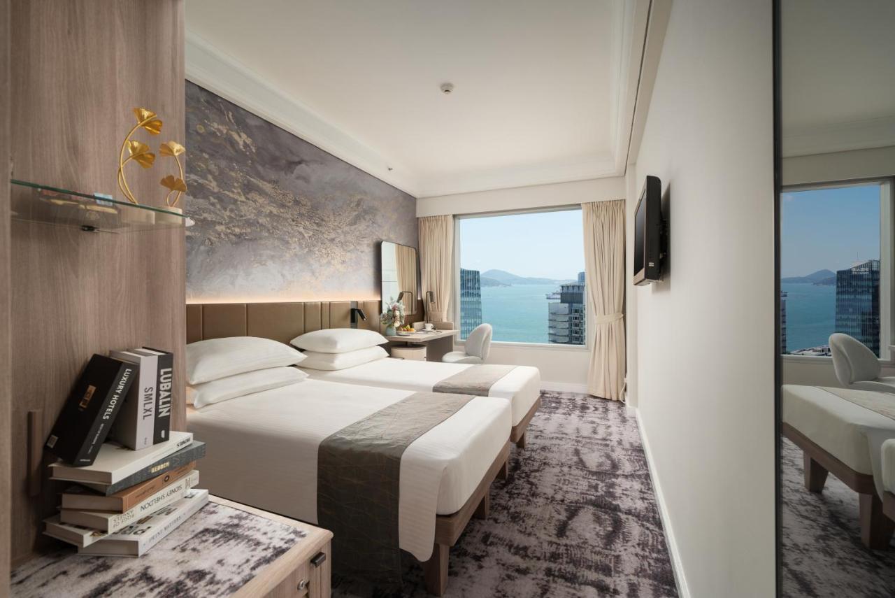 Harbour Plaza Metropolis Hotel Hongkong Eksteriør billede
