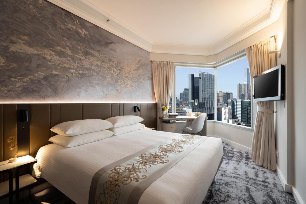 Harbour Plaza Metropolis Hotel Hongkong Eksteriør billede