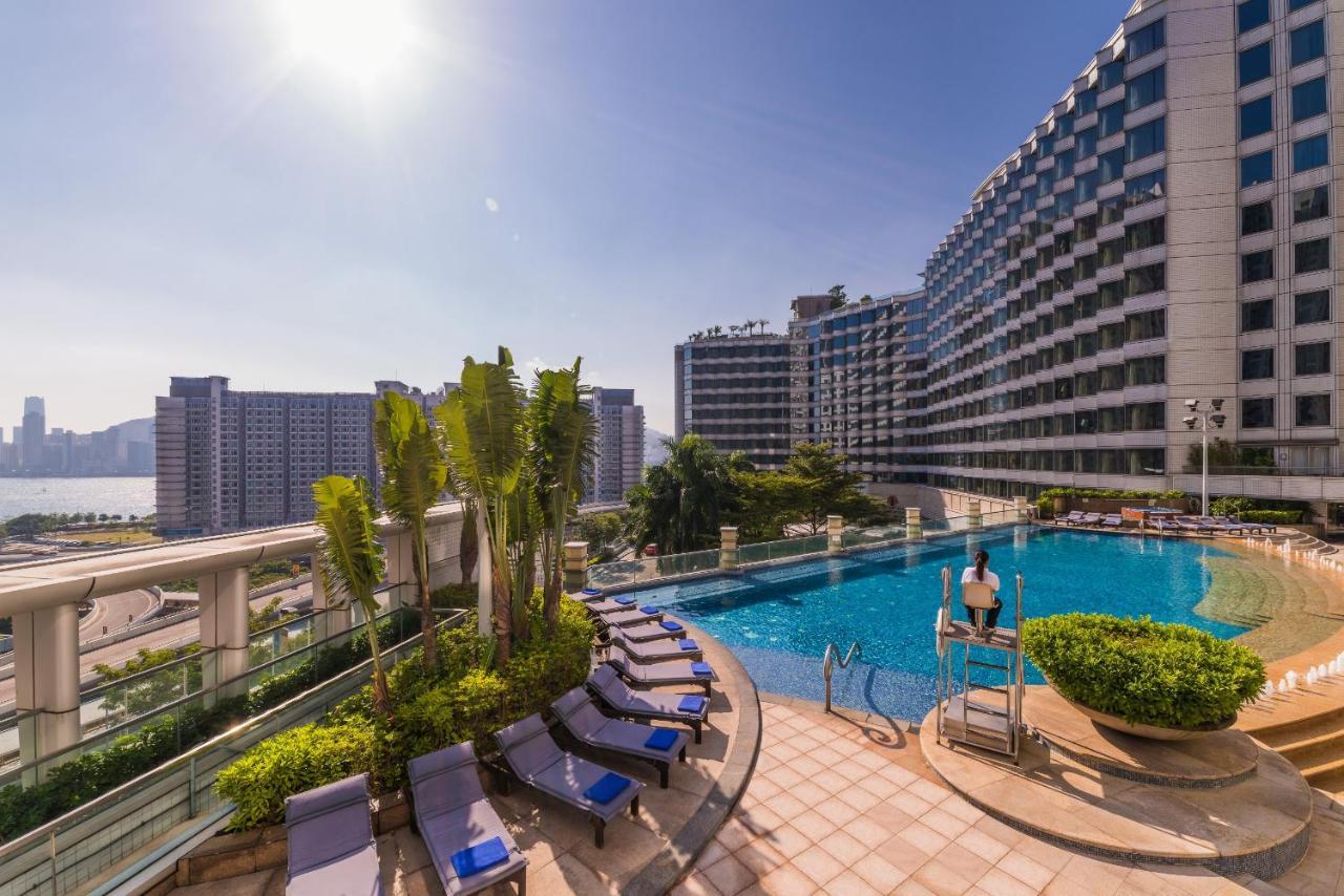 Harbour Plaza Metropolis Hotel Hongkong Eksteriør billede