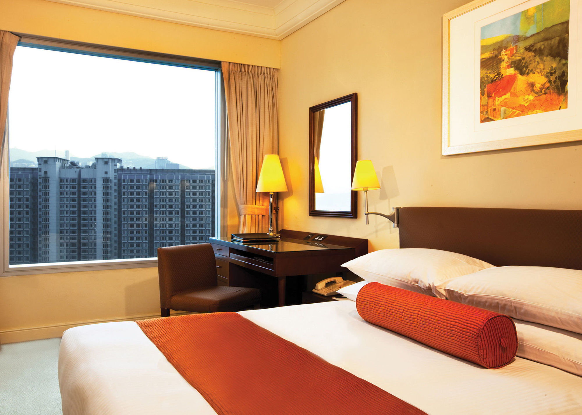Harbour Plaza Metropolis Hotel Hongkong Værelse billede