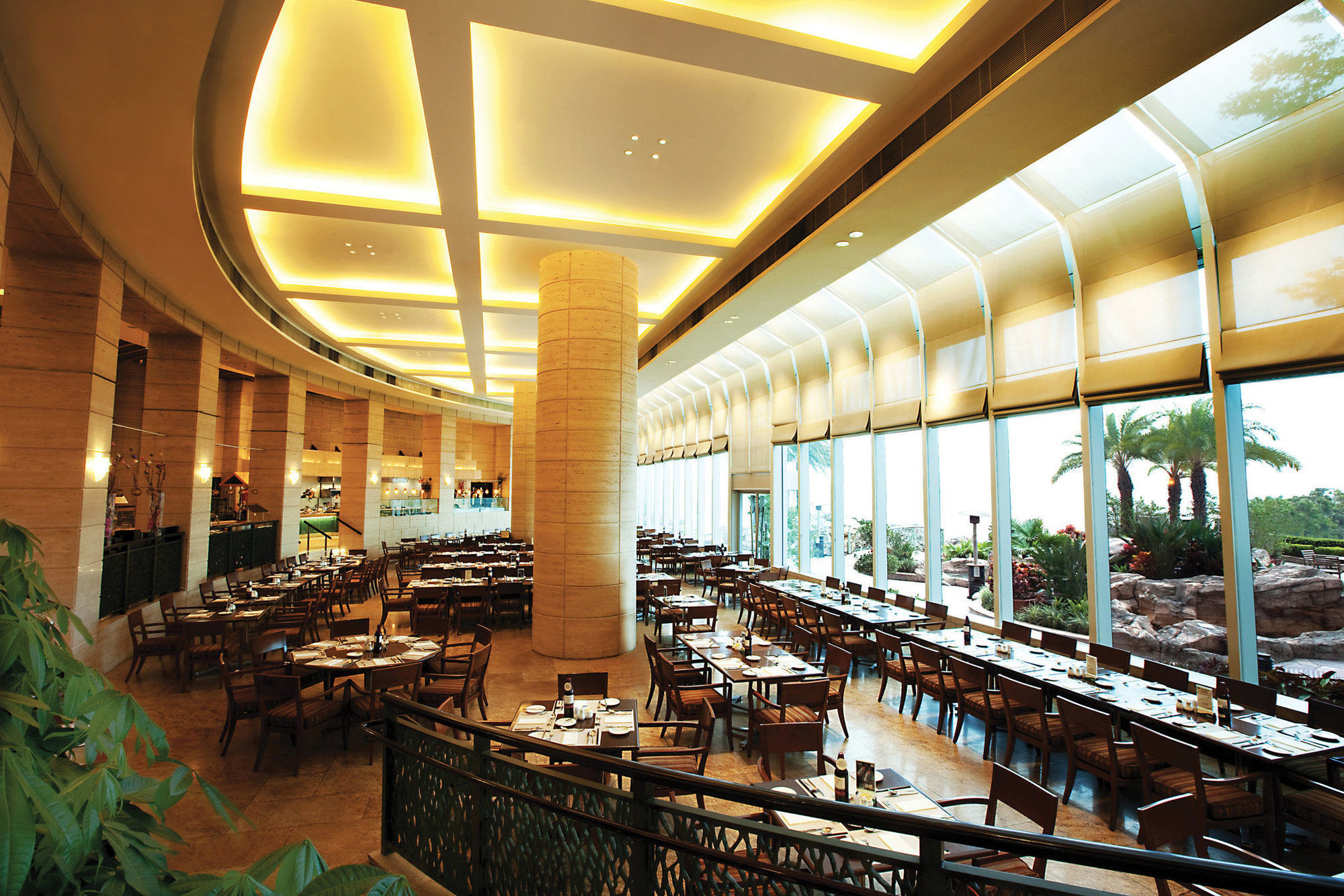 Harbour Plaza Metropolis Hotel Hongkong Restaurant billede