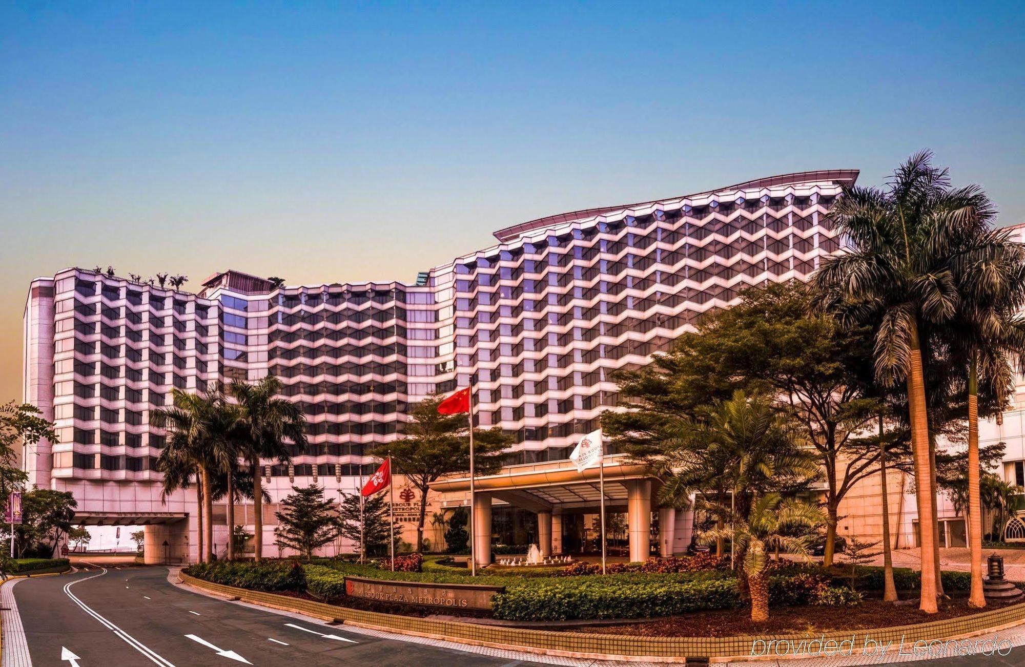 Harbour Plaza Metropolis Hotel Hongkong Eksteriør billede