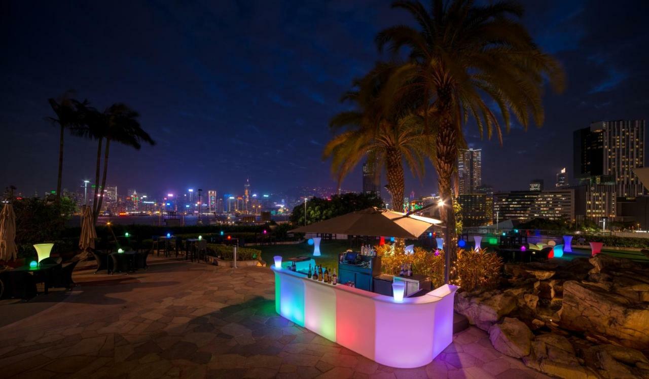 Harbour Plaza Metropolis Hotel Hongkong Eksteriør billede