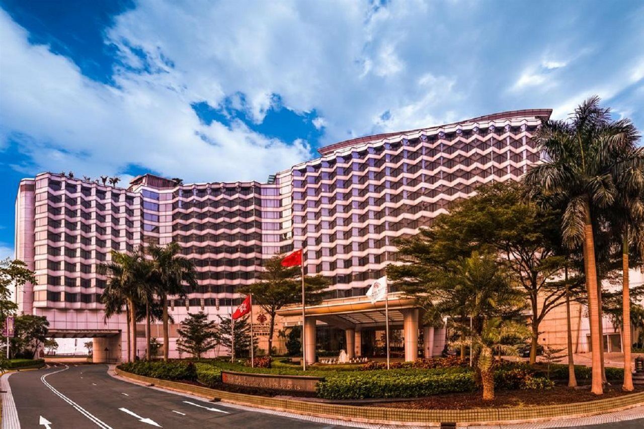 Harbour Plaza Metropolis Hotel Hongkong Eksteriør billede